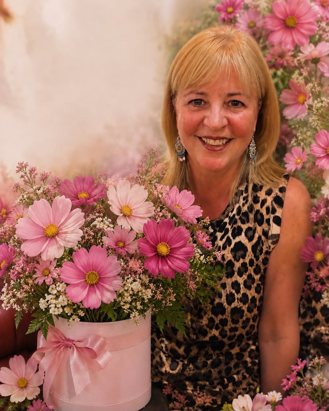 Jacky, the florist behind Jax Blooms